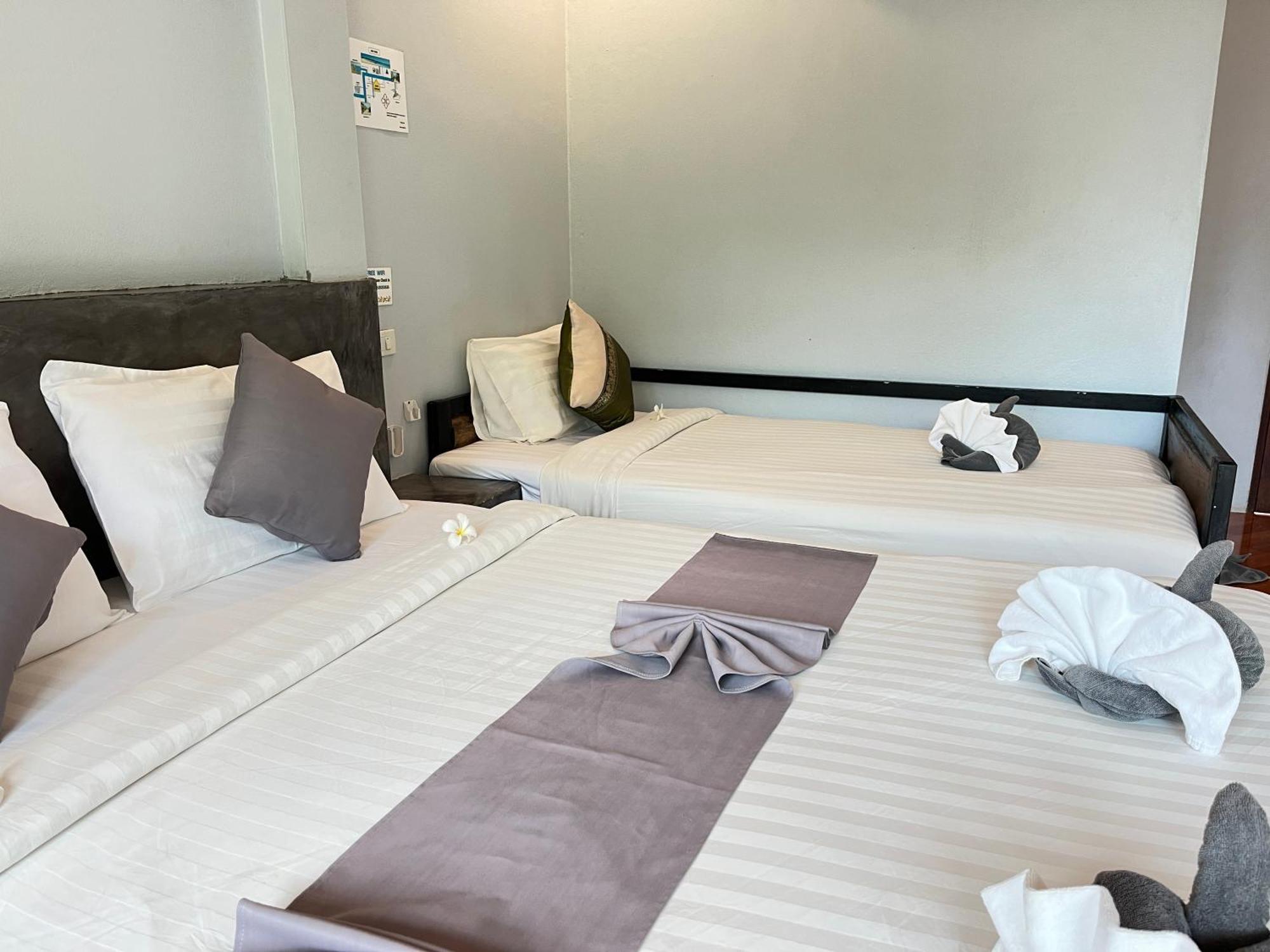Baan Check In Hotell Ko Lanta Eksteriør bilde