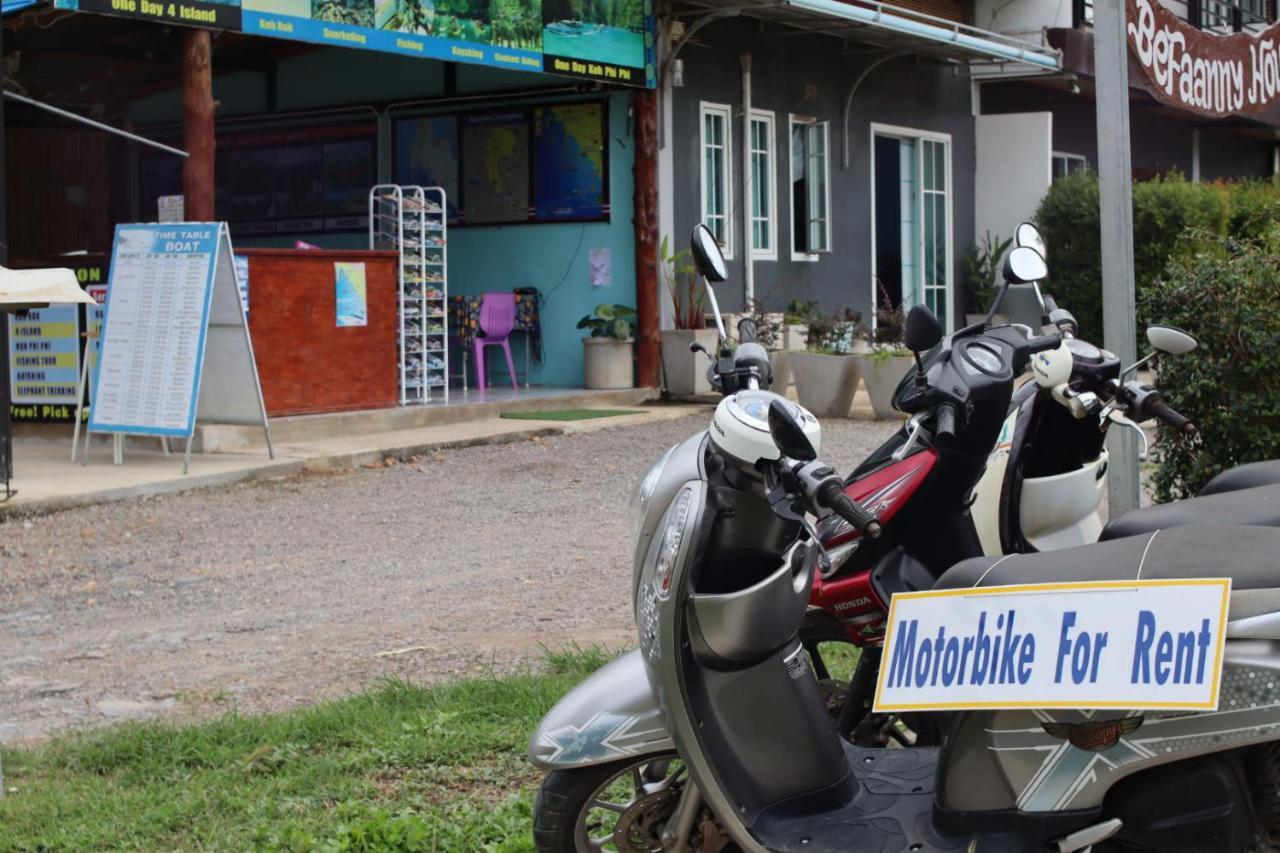 Baan Check In Hotell Ko Lanta Eksteriør bilde