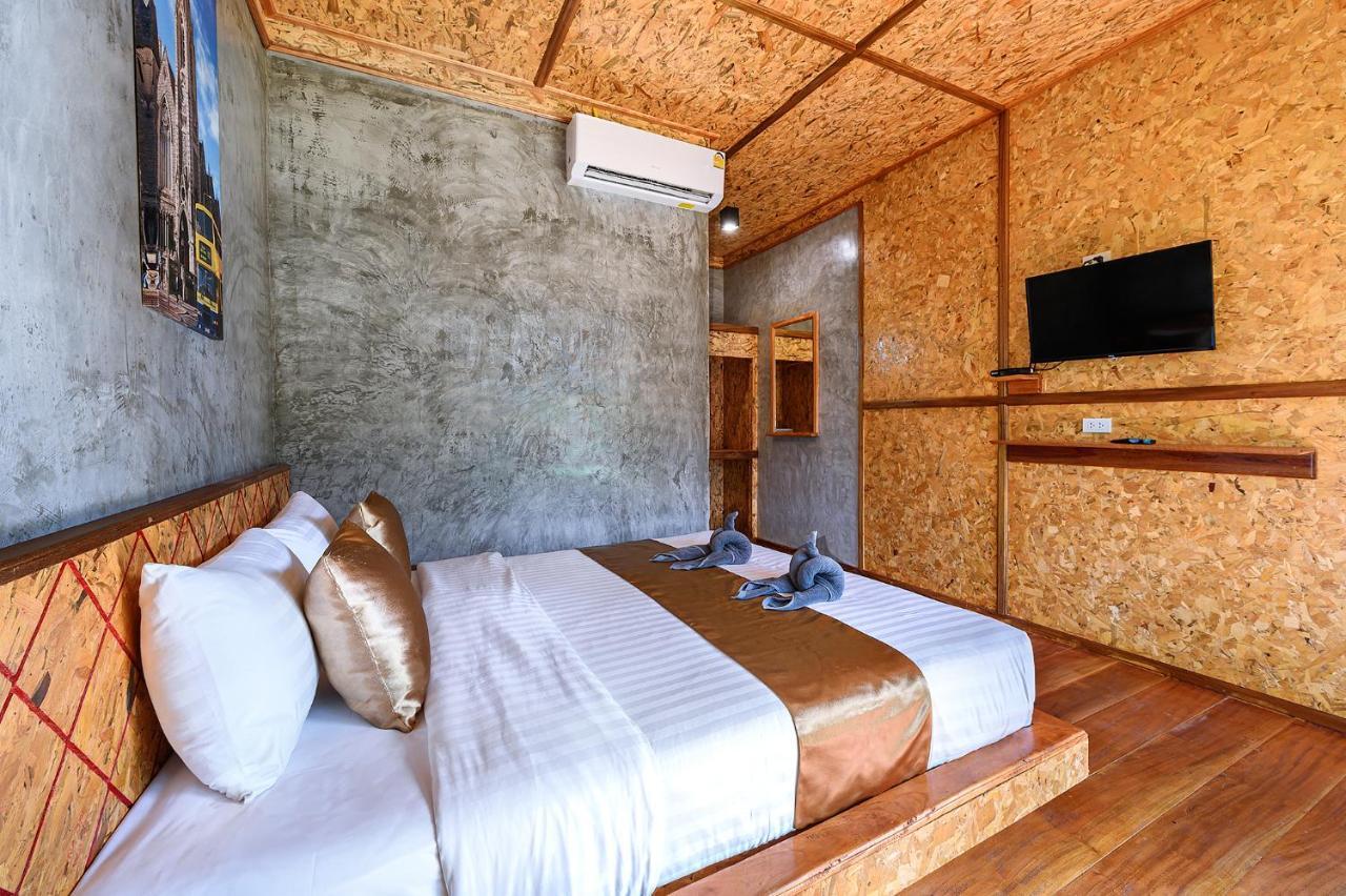 Baan Check In Hotell Ko Lanta Eksteriør bilde