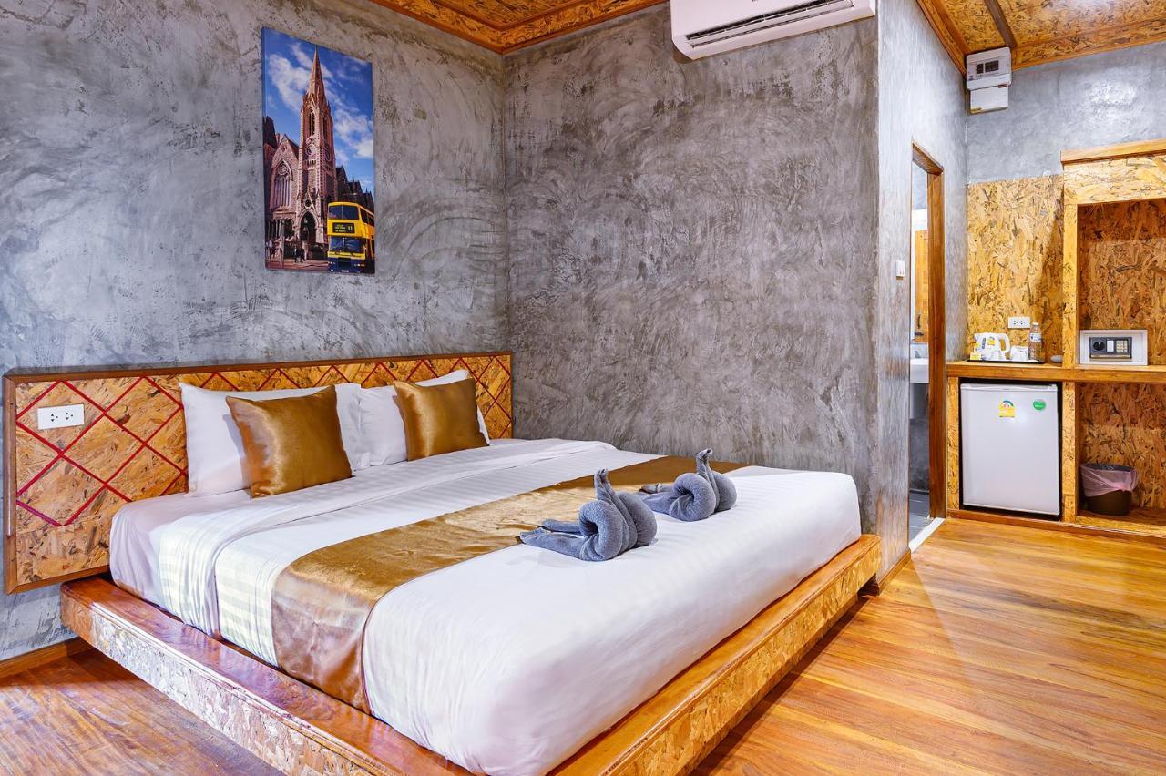 Baan Check In Hotell Ko Lanta Eksteriør bilde