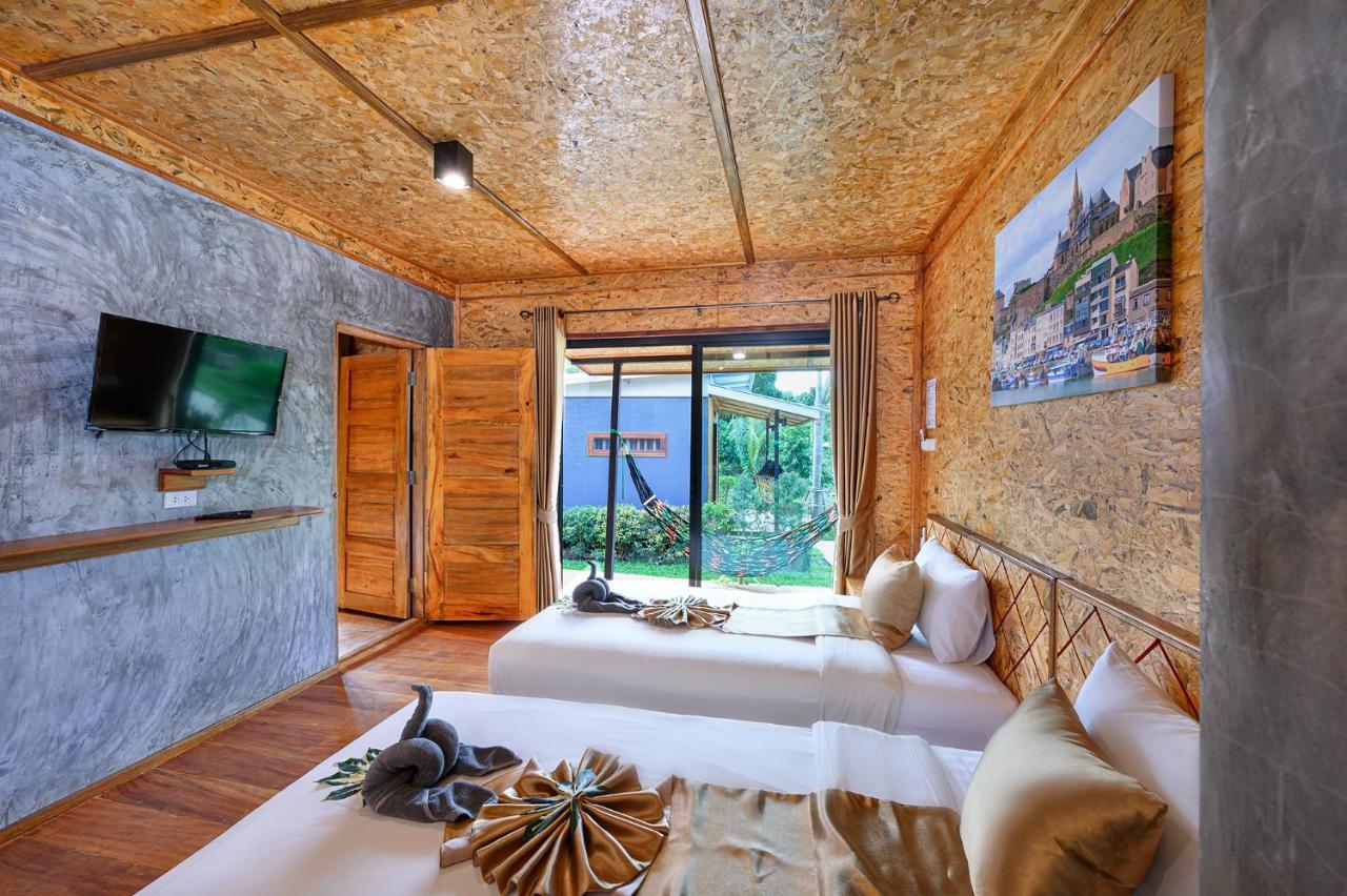 Baan Check In Hotell Ko Lanta Eksteriør bilde