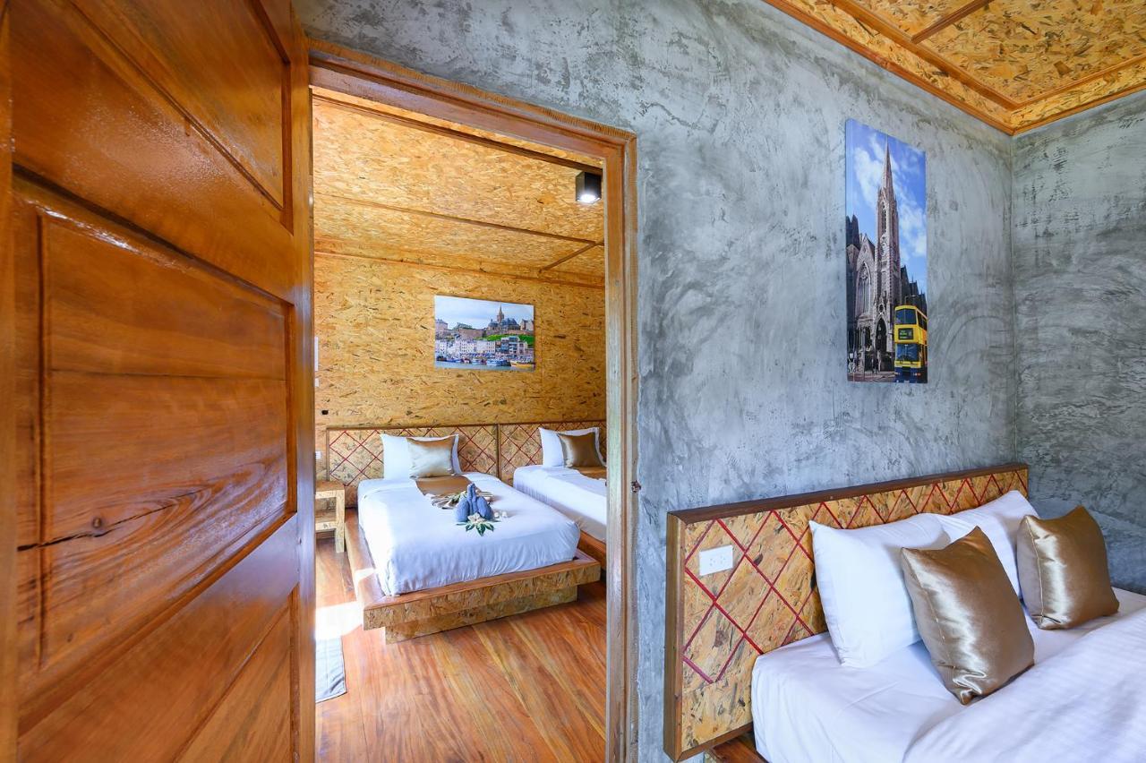 Baan Check In Hotell Ko Lanta Eksteriør bilde